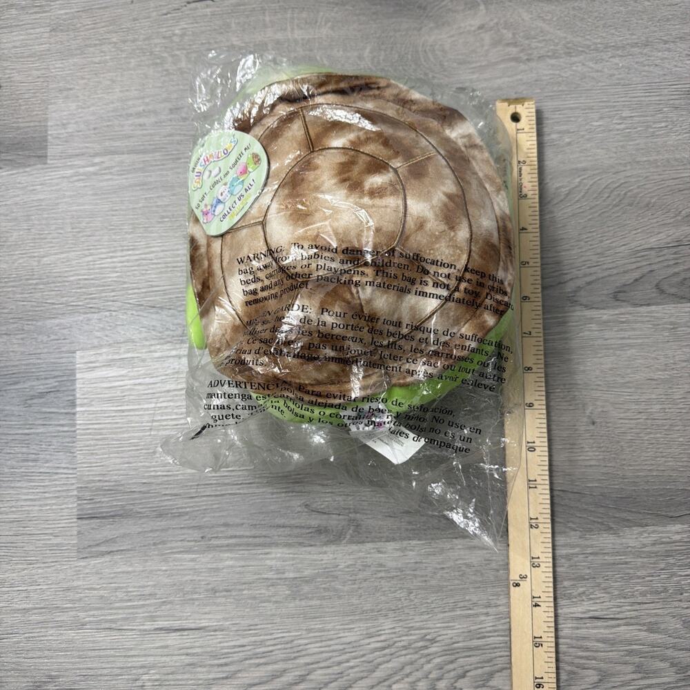 Squishmallows Antoni Sea turtle 8" stuffed kellytoy plush NWT